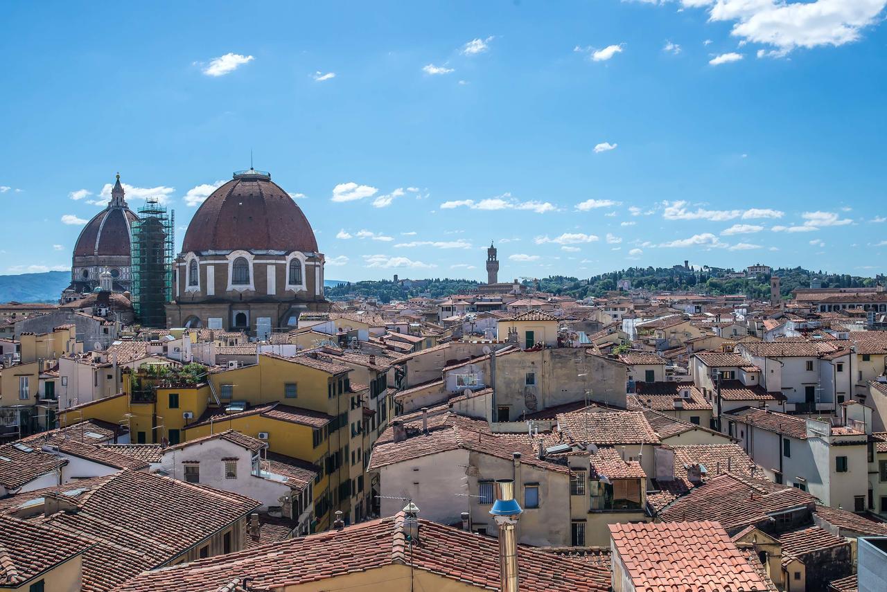 Hotel Machiavelli Palace Florencia Exterior foto